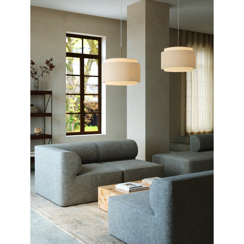 Lampa wisząca Takai beżowa | Design For The People