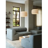 Lampa wisząca Takai beżowa | Design For The People
