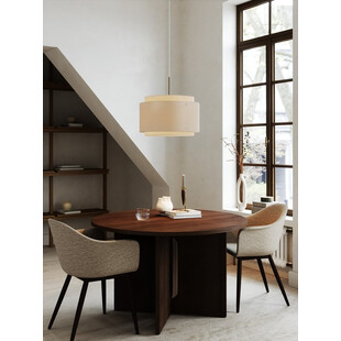 Lampa wisząca Takai beżowa | Design For The People