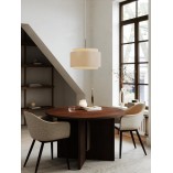 Lampa wisząca Takai beżowa | Design For The People