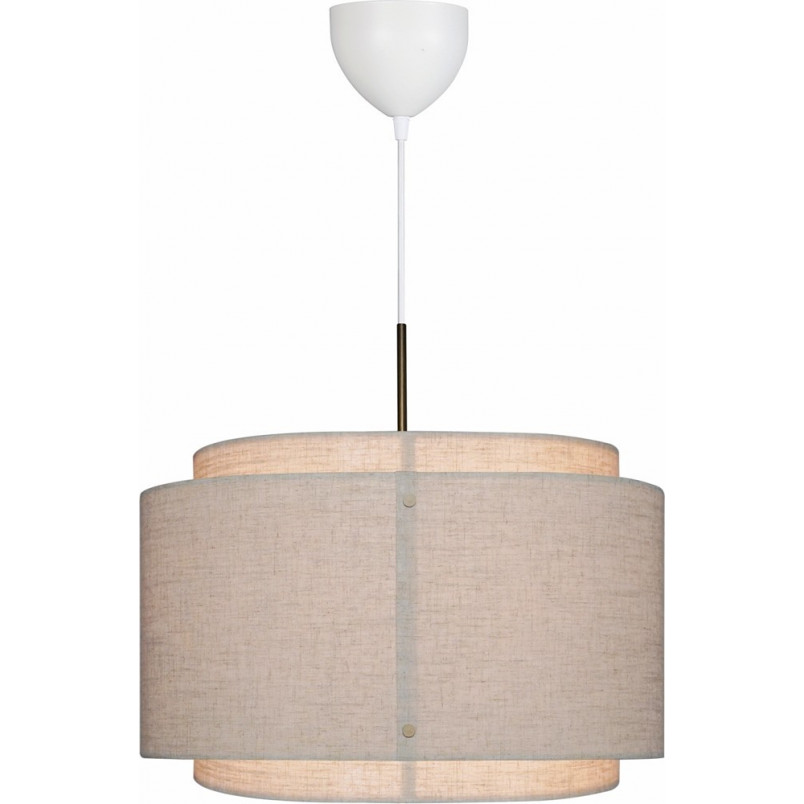 Lampa wisząca Takai beżowa | Design For The People
