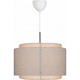 Lampa wisząca Takai beżowa | Design For The People
