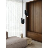 Lampa wisząca Rochelle 3 punktowa czarna | Design For The People
