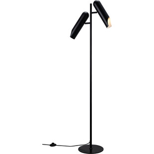 Lampa podłogowa Rochelle czarna | Design For The People