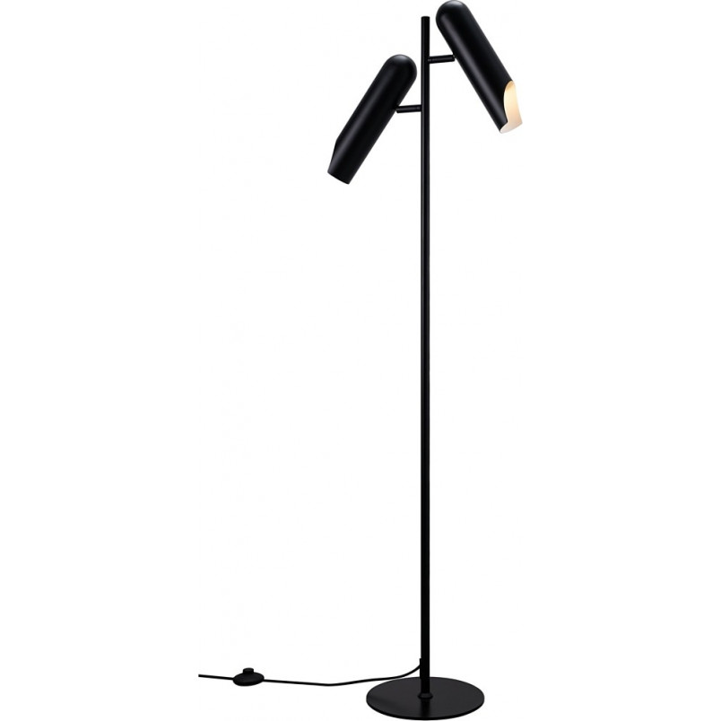 Lampa podłogowa Rochelle czarna | Design For The People