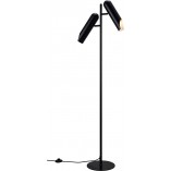 Lampa podłogowa Rochelle czarna | Design For The People