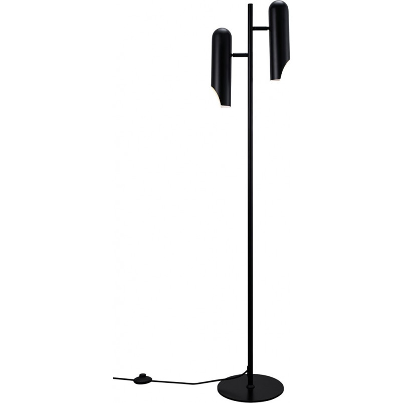 Lampa podłogowa Rochelle czarna | Design For The People