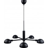 Lampa Wisząca Nomi 5 punktów Czarna | Design For The People