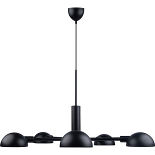 Lampa Wisząca Nomi 5 punktów Czarna | Design For The People