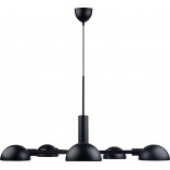 Lampa Wisząca Nomi 5 punktów Czarna | Design For The People