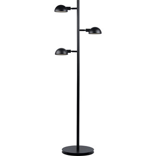 Lampa podłogowa czarna Nomi - Design For The People