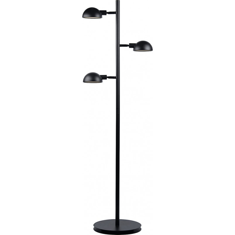 Lampa podłogowa czarna Nomi - Design For The People