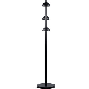 Lampa podłogowa czarna Nomi - Design For The People