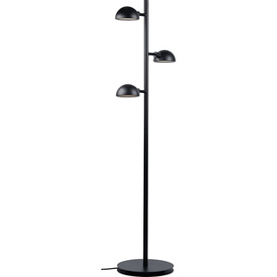 Lampa podłogowa czarna Nomi - Design For The People