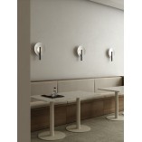 Kinkiet Furiko biały/czarny - Design For The People | Kup online