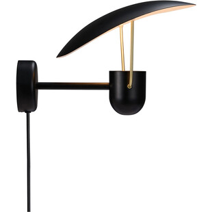 Kinkiet Fabiola czarny | Design For The People