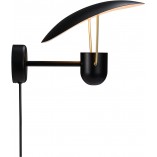 Kinkiet Fabiola czarny | Design For The People