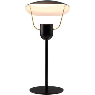 Lampa stołowa Fabiola czarna | Design For The People