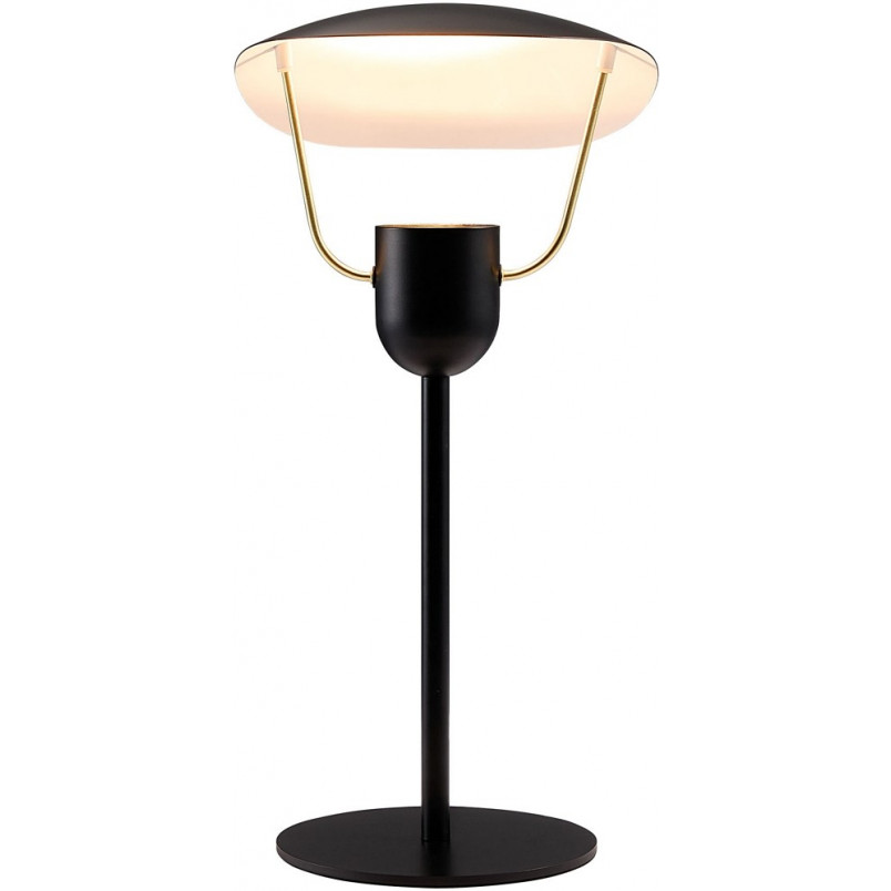 Lampa stołowa Fabiola czarna | Design For The People