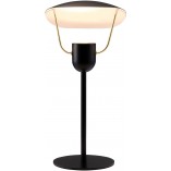 Lampa stołowa Fabiola czarna | Design For The People