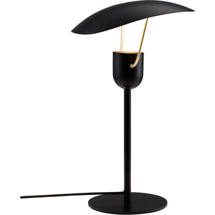 Lampa stołowa Fabiola czarna | Design For The People