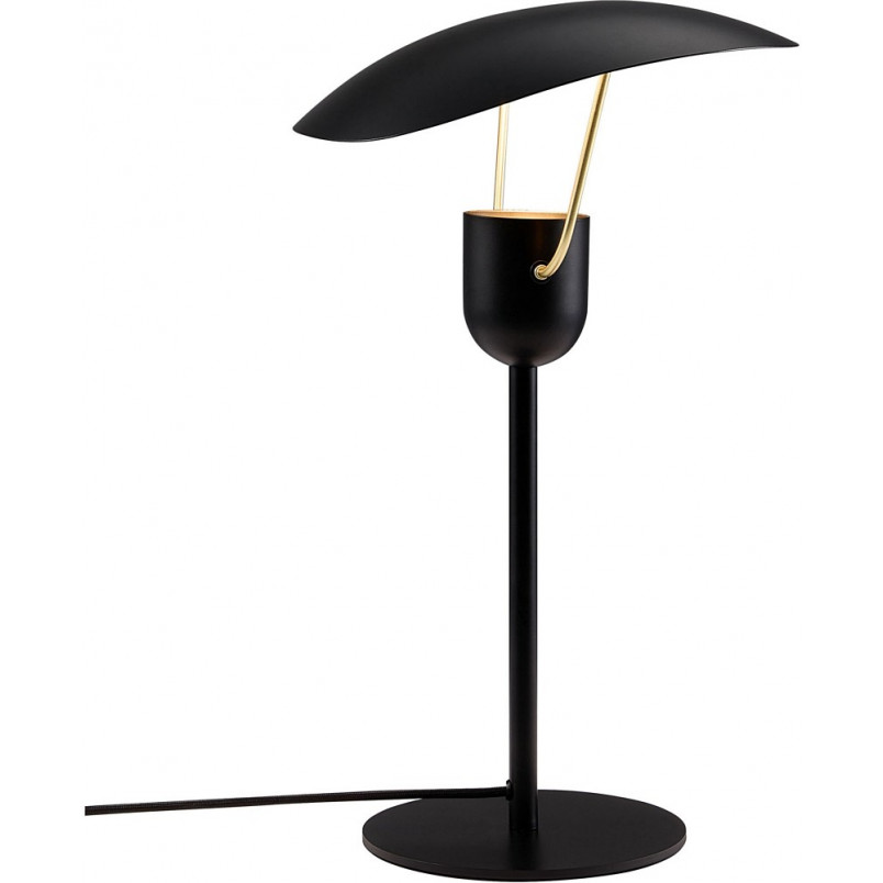 Lampa stołowa Fabiola czarna | Design For The People