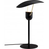 Lampa stołowa Fabiola czarna | Design For The People