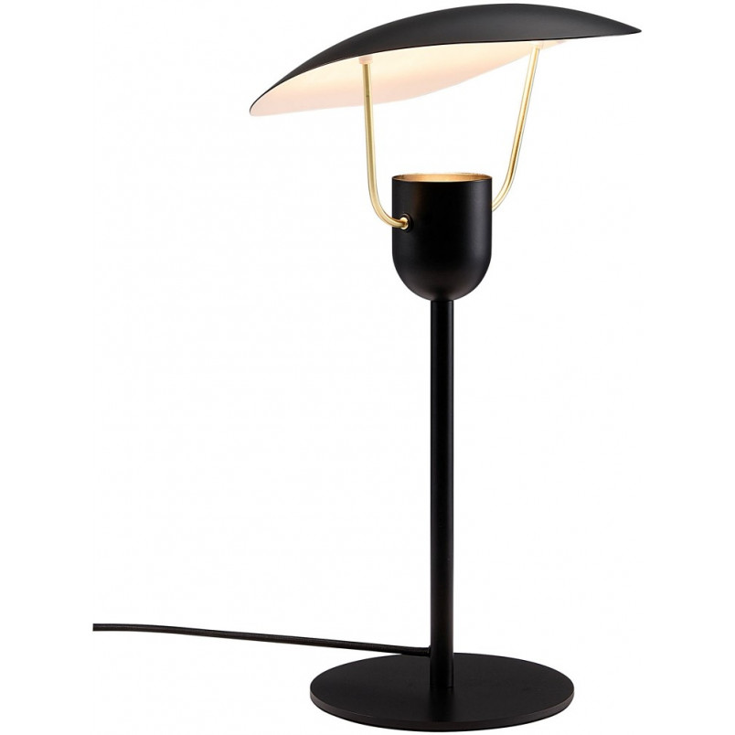Lampa stołowa Fabiola czarna | Design For The People