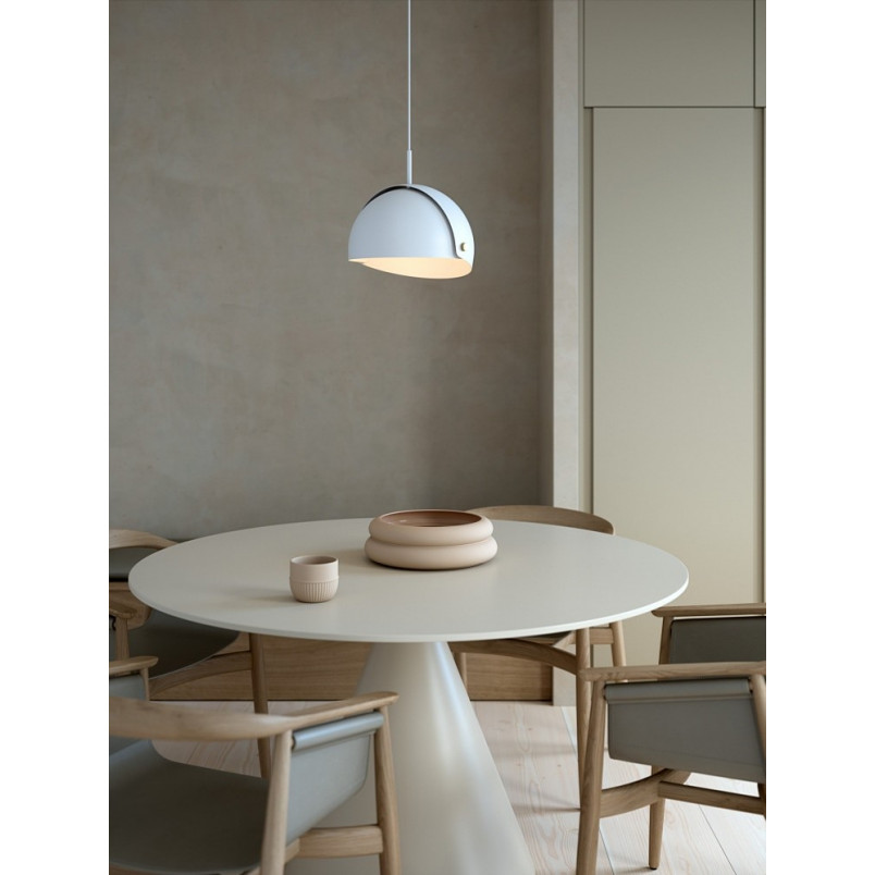 Lampa wisząca Align biała | Design For The People - Kup online