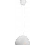 Lampa wisząca Align biała | Design For The People - Kup online