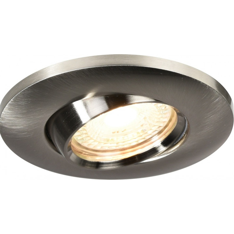 Downlight łazienkowy Nordlux Umberto - Nikiel, IP44