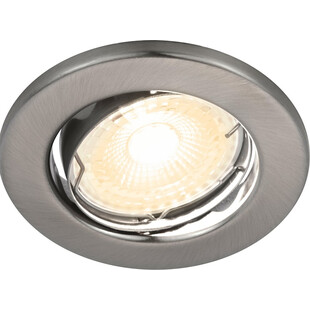 Downlighty LED Nordlux Canis: 3 sztuki, nikiel, 2700K - Kup teraz!