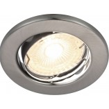 Lampa Downlight Nordlux Canis - 3 sztuki, Nikiel, 2700K