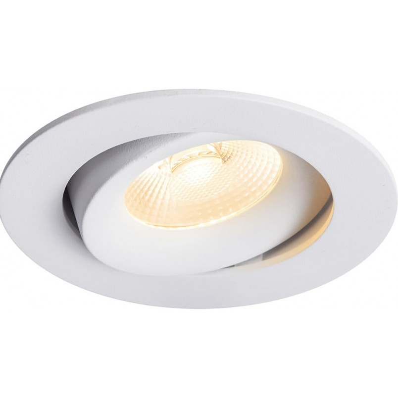 Downlight LED Nordlux Aliki - Biały, IP44 - Sklep z Lampami