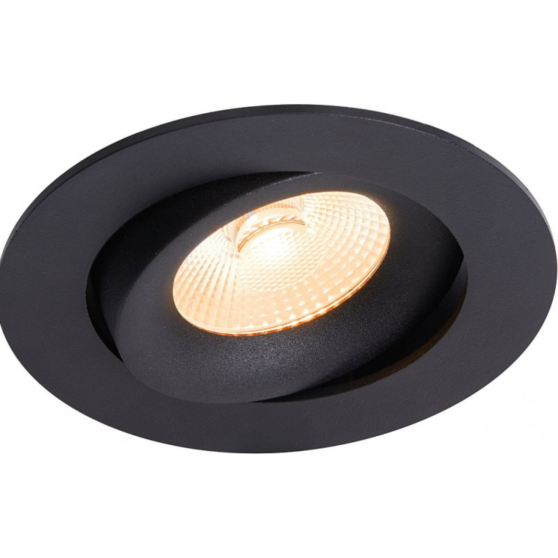Downlight LED Aliki Nordlux | Czarny, IP44 - Kup Teraz!