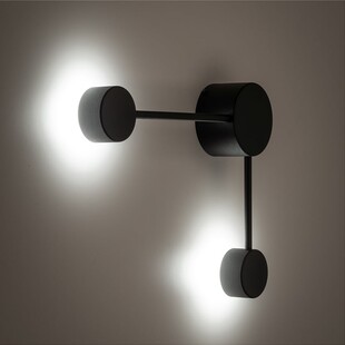 Kinkiet dekoracyjny Avia II czarny TK Lighting