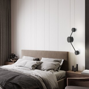 Kinkiet Avia II czarny TK Lighting - Nowoczesny design