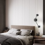 Kinkiet Avia II czarny TK Lighting - Nowoczesny design