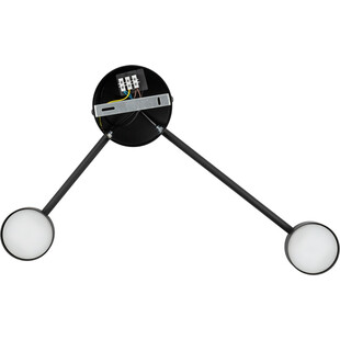 Kinkiet Avia II czarny TK Lighting - Nowoczesny design