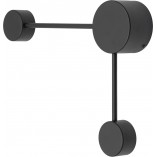 Kinkiet Avia II czarny TK Lighting - Nowoczesny design