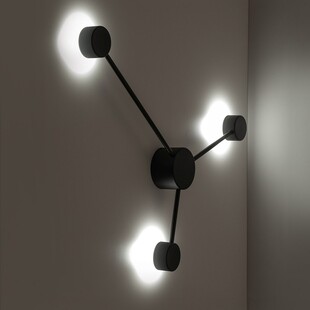 Kinkiet czarny Avia III TK Lighting | Nowoczesny design