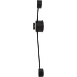 Kinkiet czarny Avia III TK Lighting | Nowoczesny design
