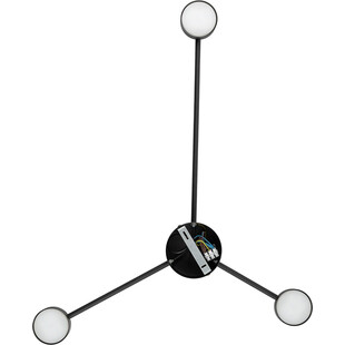 Kinkiet czarny Avia III TK Lighting | Nowoczesny design