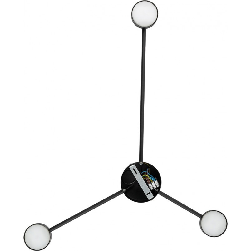 Kinkiet czarny Avia III TK Lighting | Nowoczesny design