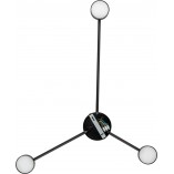Kinkiet czarny Avia III TK Lighting | Nowoczesny design