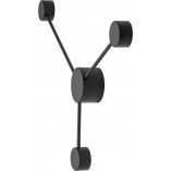 Kinkiet czarny Avia III TK Lighting | Nowoczesny design