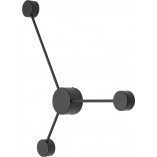Kinkiet czarny Avia III TK Lighting | Nowoczesny design