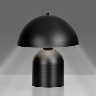 Lampa stołowa Art Deco Kava czarna - Emibig | Elegancki design