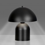 Lampa stołowa Art Deco Kava czarna - Emibig | Elegancki design
