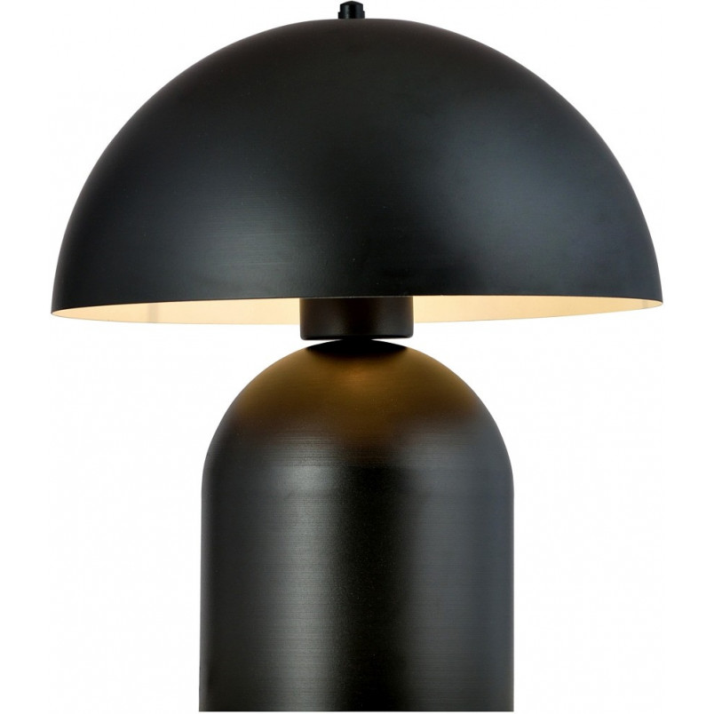 Lampa stołowa Art Deco Kava czarna - Emibig | Elegancki design
